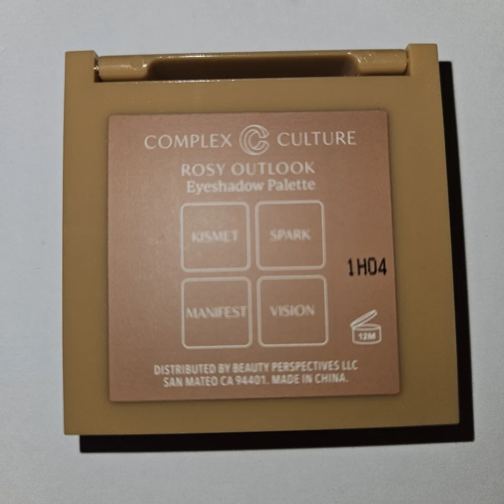 Complex Culture's Rosy Outlook Eyeshadow Palette - Picture 5 of 5